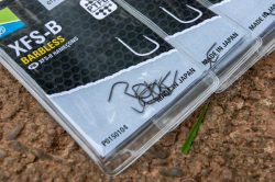 Крючки безбородые Preston XFS-Hooks Barbless Size 14