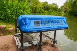 Стіл - обвіс з маркізою Preston Ventalite Slimline Hoodie Side Tray