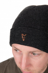 Шапка Fox Collection Beanie Black / Orange
