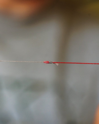 Конусний шок лідер Spomb Tapered Braided Leaders Red 3pcs 10m 50lb-20lb