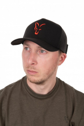 Кепка Fox Collection Baseball Cap Black / Orange Кепка Fox Collection Baseball Cap Black / Orange