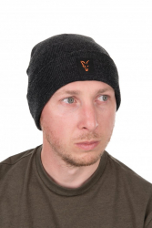 Шапка Fox Collection Beanie Black / Orange