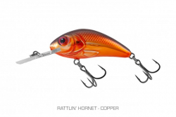 Воблер Salmo Rattlin Hornet Floating Copper 5.5cm 10,5g 2.0/4.0m 1шт