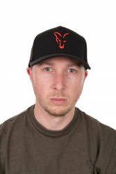 Кепка Fox Collection Baseball Cap Black / Orange Кепка Fox Collection Baseball Cap Black / Orange
