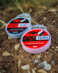 Конусний шок лідер Spomb Tapered Braided Leaders Black 3pcs 10m 50lb-20lb
