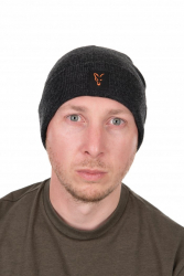 Шапка Fox Collection Beanie Black / Orange