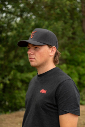 Кепка Fox Collection Baseball Cap Black / Orange Кепка Fox Collection Baseball Cap Black / Orange