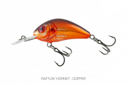 Воблер Salmo Rattlin Hornet Floating Copper 5.5cm 10,5g 2.0/4.0m 1шт