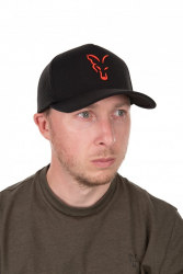 Кепка Fox Collection Baseball Cap Black / Orange Кепка Fox Collection Baseball Cap Black / Orange
