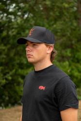 Кепка Fox Black Camo Trucker Кепка Fox Black Camo Trucker