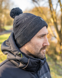 Шапка Matrix Grey Sherpa Bobble Hat