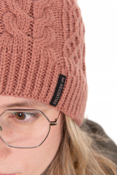 Шапка жіноча Fox Ladies Knitted Bobble