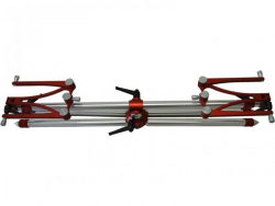 Род под Meccanica Vadese Nick 95 Revolution 4 Rod Satin and Red Satin and Red 4 rod 1шт