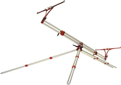 Род под Meccanica Vadese Nick 95 Revolution 4 Rod Satin and Red Satin and Red 4 rod 1шт