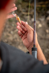 Вудилище спінінгове Rage Warrior Light Spin 210cm 5-15g 2-piece