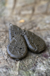 Грузило боковое Nash Super Flat Pear Swivel Lead 1.5oz/43g 1шт