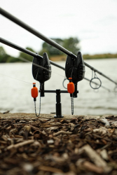 Модуль для встановлення стійок на поміст Fox Black Label Slim Stage Stands x 2