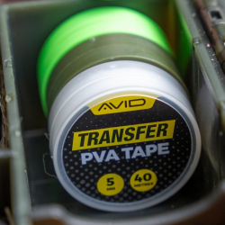 ПВА лента Avid Carp Transfer PVA Tape 5mm 40m