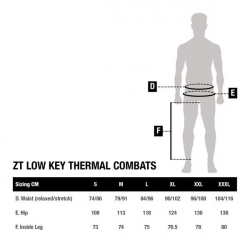 Штаны Nash ZT Low Key Thermal Combats S 1шт