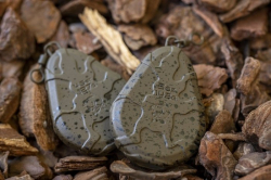 Грузило боковое Nash Super Flat Pear Swivel Lead 1.5oz/43g 1шт