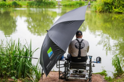 Парасоля Preston Inception Fibreglass Flatback Brolly 50" 125cm