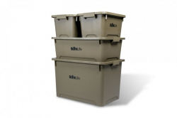 Ящик Nash Bank Life Stacker Storage Box Large 66L