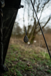 Грузило боковое Nash Super Flat Pear Swivel Lead 1.5oz/43g 1шт