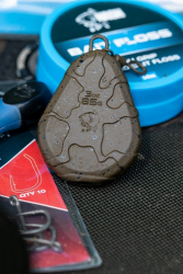 Грузило боковое Nash Super Flat Pear Swivel Lead 1.5oz/43g 1шт