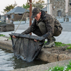 Сумка для взвешивания Nash Scope OPS Inflatable Retainer Sling Standard 1шт