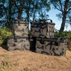 Сумка водонепроникна Avid Carp Stormshield Camo EVA Carryall 30L