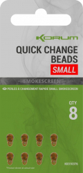 Бусина быстросъемная Korum Smokescreen Quick Change Beads Large