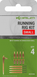 Набор для скользящей оснастки Korum Smokescreen Running Rig Kit