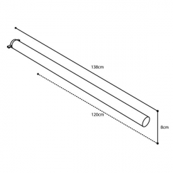 Чехол для подсака Nash Scope OPS Stink Bag Standard 138cm