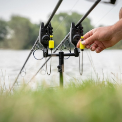 Набір сигналізаторів Avid Carp VTX+ Bite Alarm Set 3+1