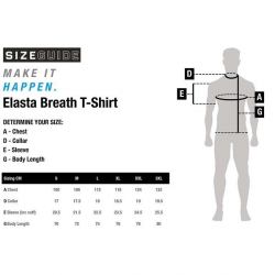 Футболка Nash Make It Happen Badge T-Shirt Black S 1шт