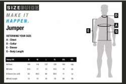 Толстовка Nash Make It Happen Since 1978 Jumper Black S 1шт