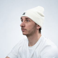 Шапка Nash Make it Happen Badge Beanie Hat Ecru