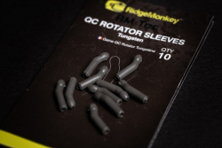 Лентяйка утяжеленная Ridge Monkey Quick Change Rotator Sleeves Tungsten 10шт