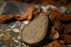 Грузило инлайн Nash Super Flat Pear In-Line Lead 1.5oz/43g 1шт