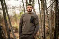 Футболка с длинными рукавами Nash ZT HD Long Sleeve T-Shirt L 1шт