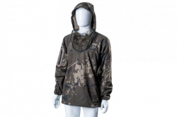 Дождевик с москитной защитой лица Nash ZT Lite Hydra Flex Hoody Camo XXL 1шт