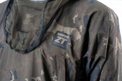Дождевик с москитной защитой лица Nash ZT Lite Hydra Flex Hoody Camo S 1шт