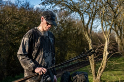 Дождевик с москитной защитой лица Nash ZT Lite Hydra Flex Hoody Camo S 1шт