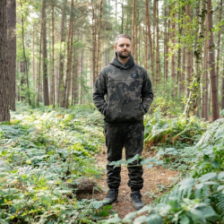 Толстовка Nash ZT Wind Chill Hoody Camo S 1шт