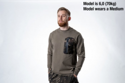 Футболка с длинными рукавами Nash ZT HD Long Sleeve T-Shirt L 1шт