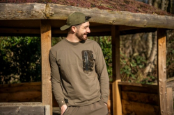 Футболка с длинными рукавами Nash ZT HD Long Sleeve T-Shirt L 1шт