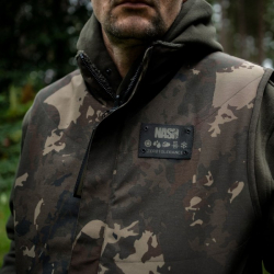 Безрукавка Nash ZT Sherpa Fleece Reversible Body Warmer S 1шт