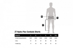 Шорты Nash ZT Lite Hydra Flex Combat Shorts Camo S 1шт