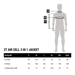 Куртка Nash ZT Air Cell 3 in 1 Jacket XXXL 1шт