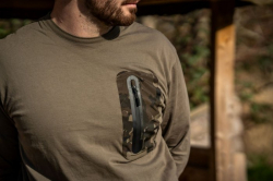 Футболка с длинными рукавами Nash ZT HD Long Sleeve T-Shirt L 1шт